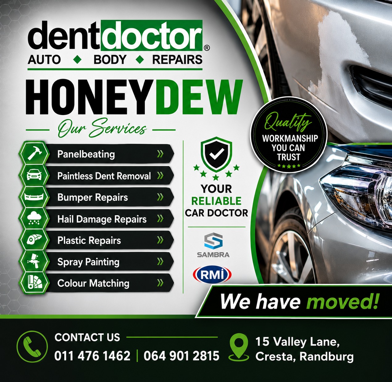 Dent Doctor Honeydew - 01